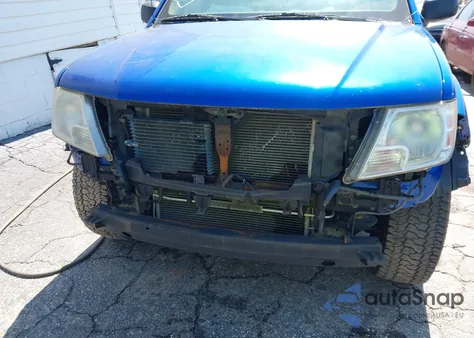 2013 Nissan Frontier Desert Runner из США, поврежденный, VIN 1N6AD0ER4DN751317